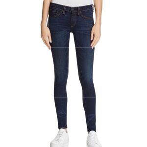 rag & bone Women's Jeans Size 24 Skinny In Bedford NWT